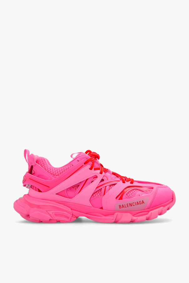 Pink balenciaga track sneakers hotsell